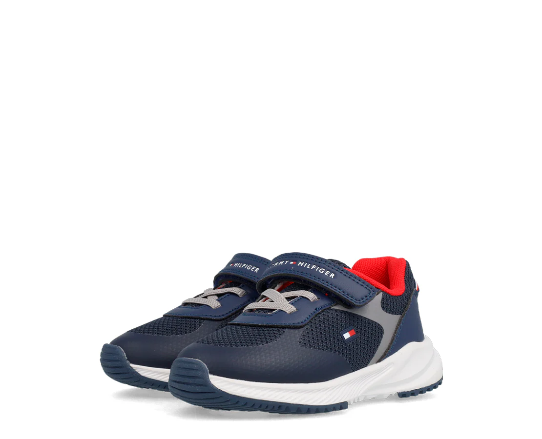 Tommy Hilfiger Low Cut Lace-Up Velcro - Image 2