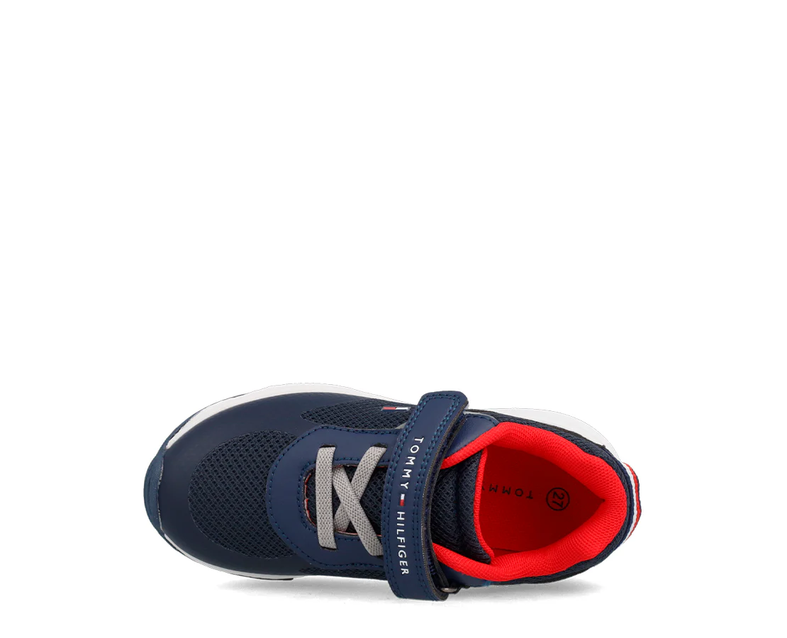 Tommy Hilfiger Low Cut Lace-Up Velcro - Image 3