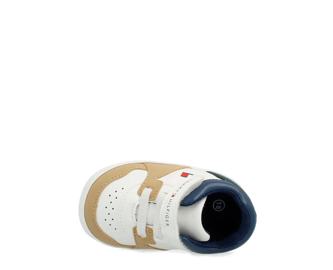 Tommy Hilfiger Low Cut Lace-Up/Velcro Crib - Image 3
