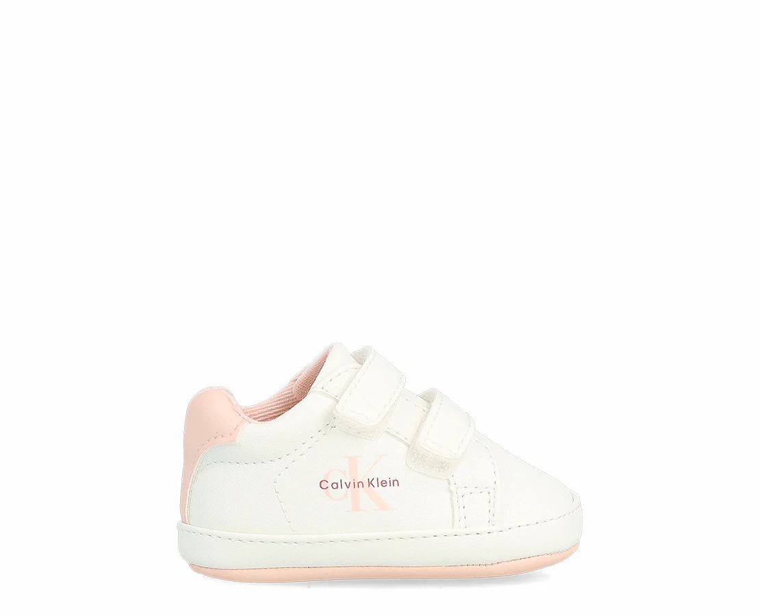 Calvin Klein Low Cut Velcro Sneaker Crib