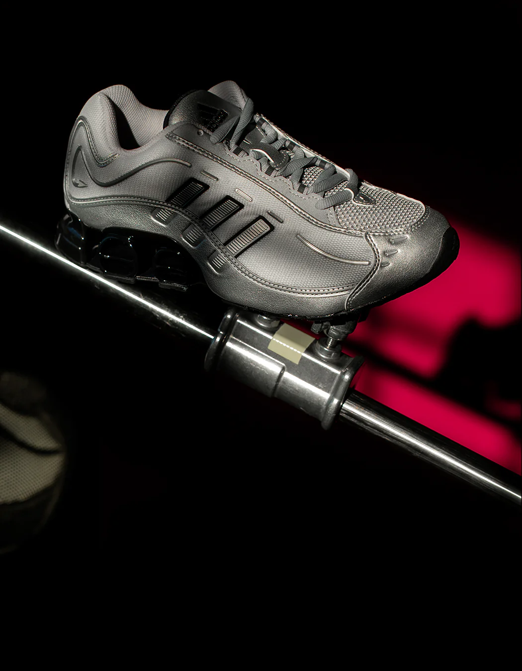 Adidas Megaride O1 Silver Metallic - Image 2