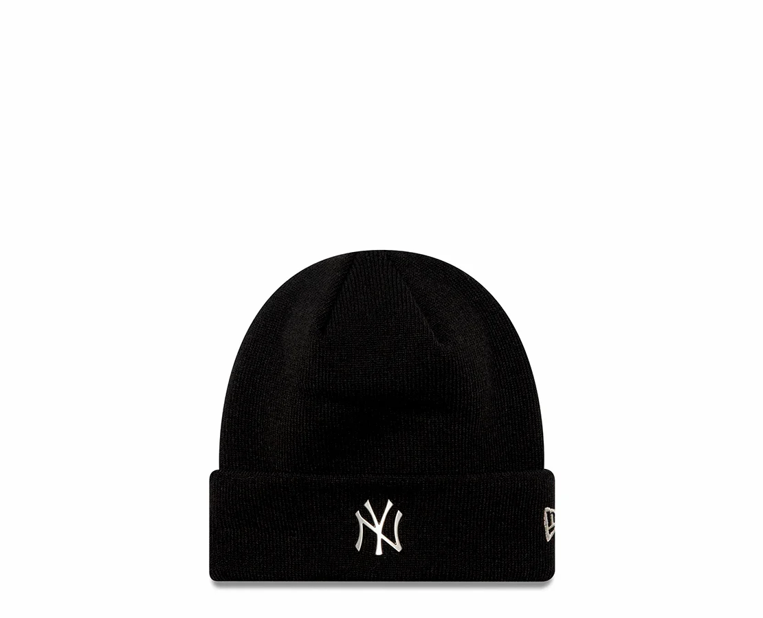 New Era Metallic Cuff Beanie New York Yankees
