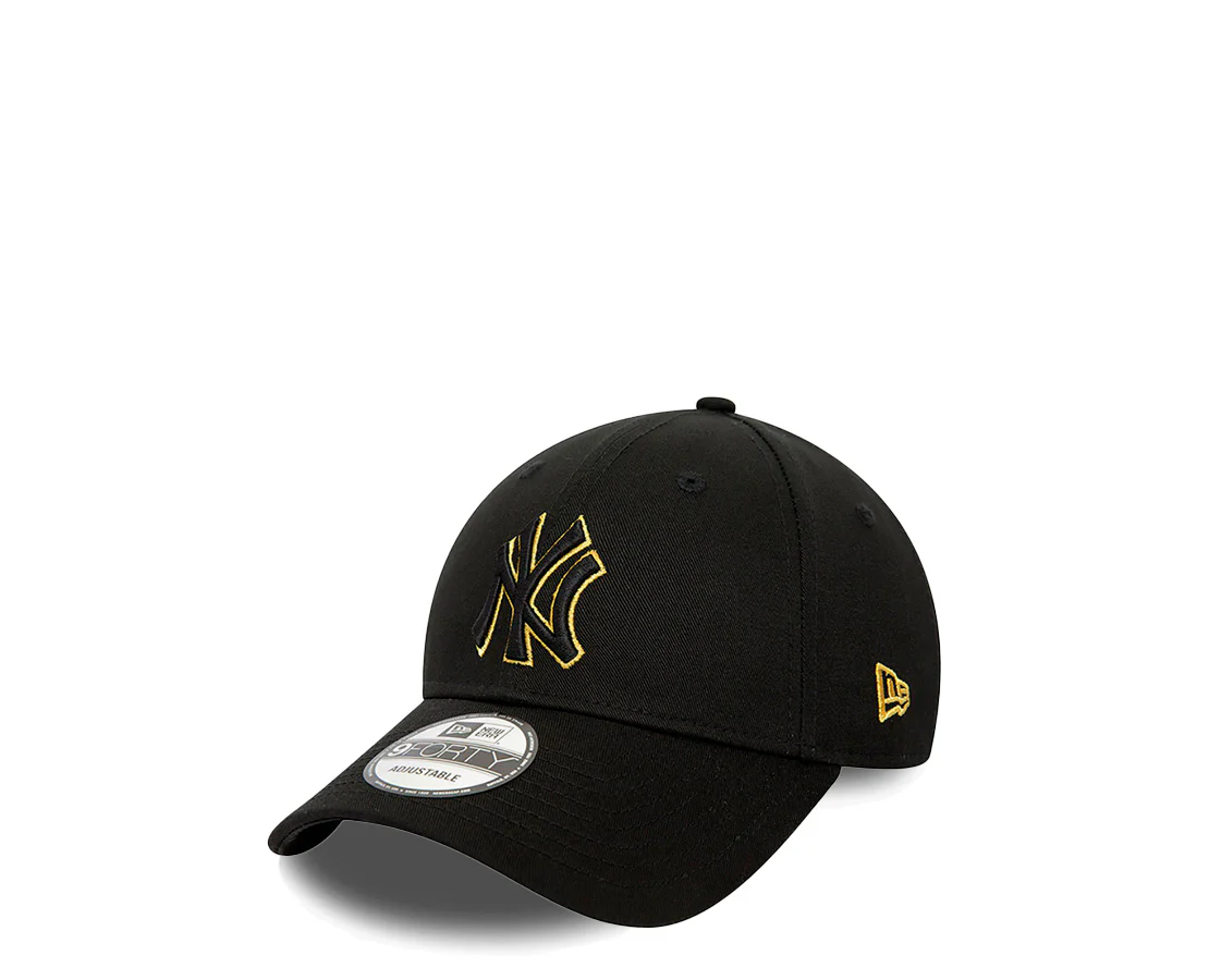 New Era New York Yankees Metallic Outline 9FORTY