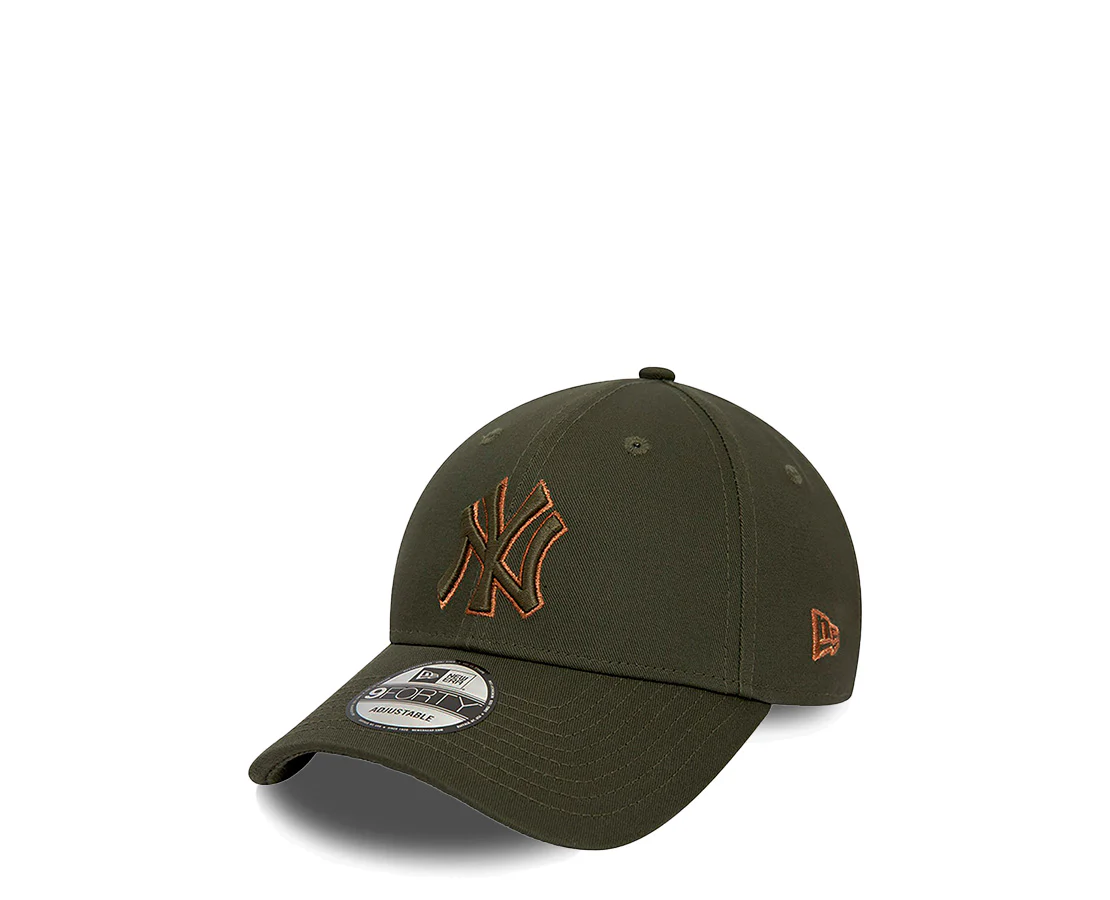 New Era New York Yankees Metallic Outline 9FORTY