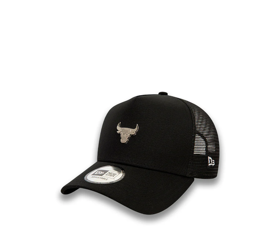 New Era Metallic Trucker Chicago Bulls