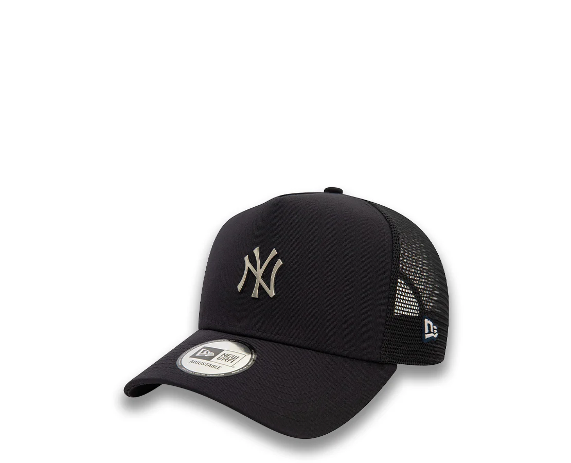 New Era Metallic Trucker New York Yankees