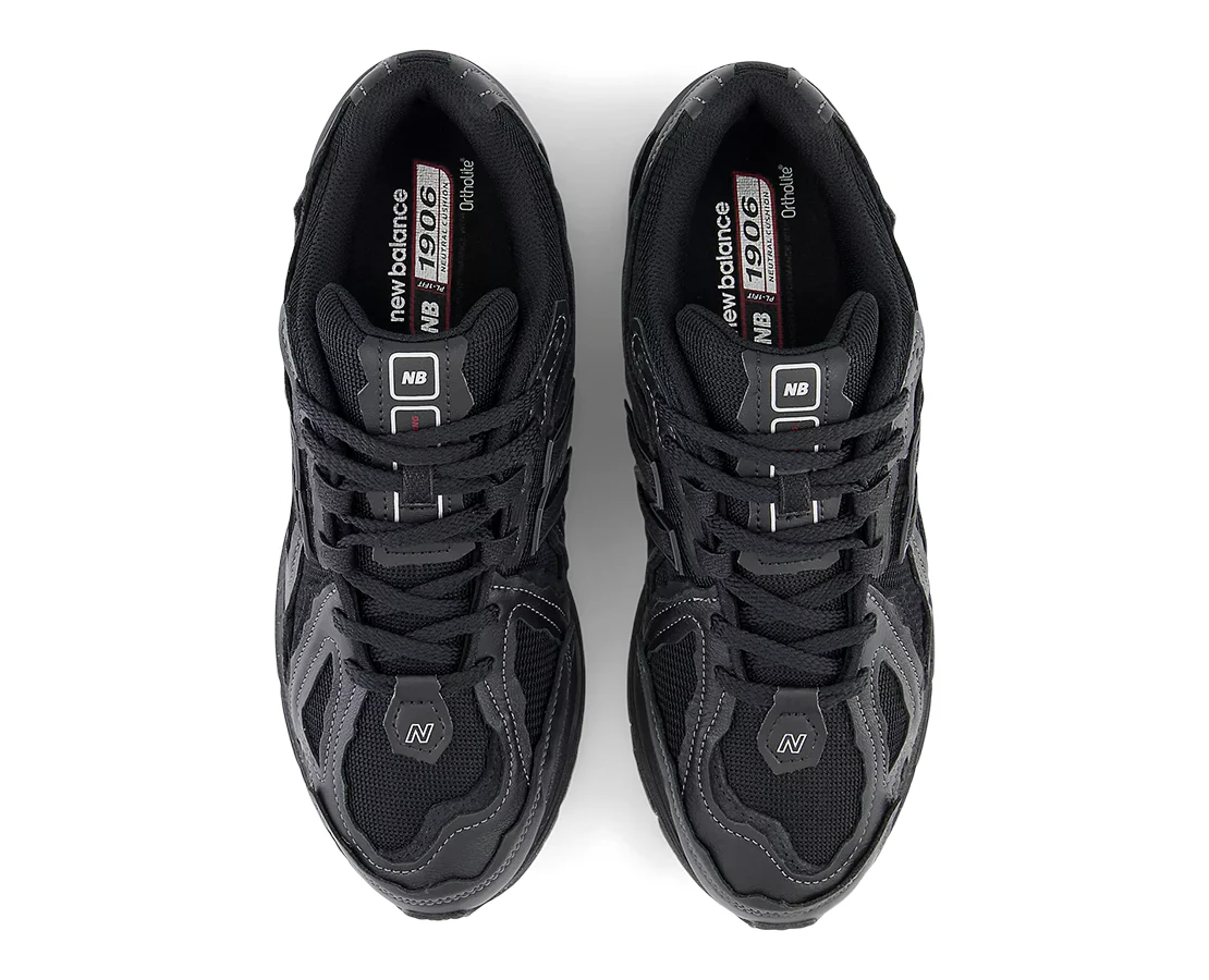 New Balance 1906D Protection Pack Black Leather - Image 3