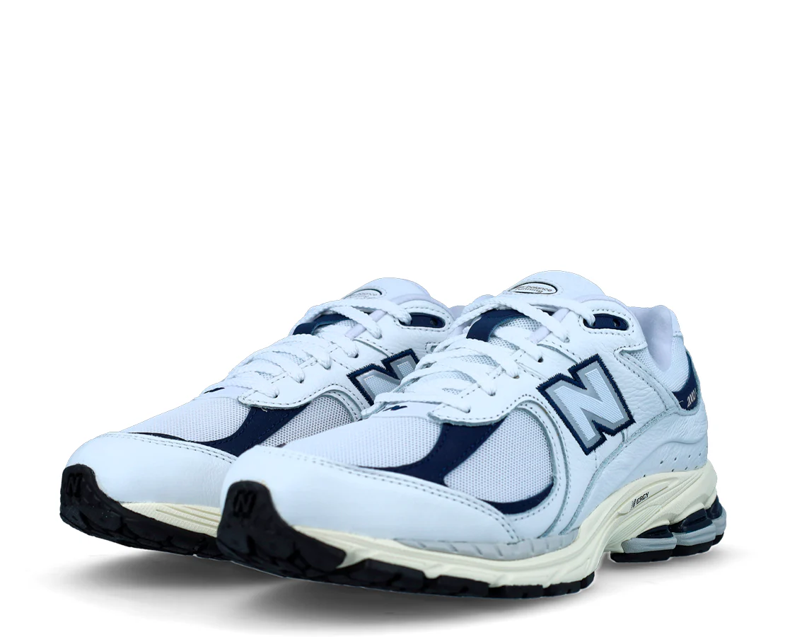 New Balance 2002 White Natural Indigo - Image 2