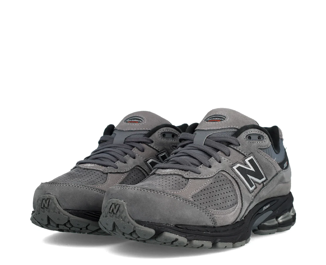 New Balance 2002R Castlerock Grey Black - Image 2