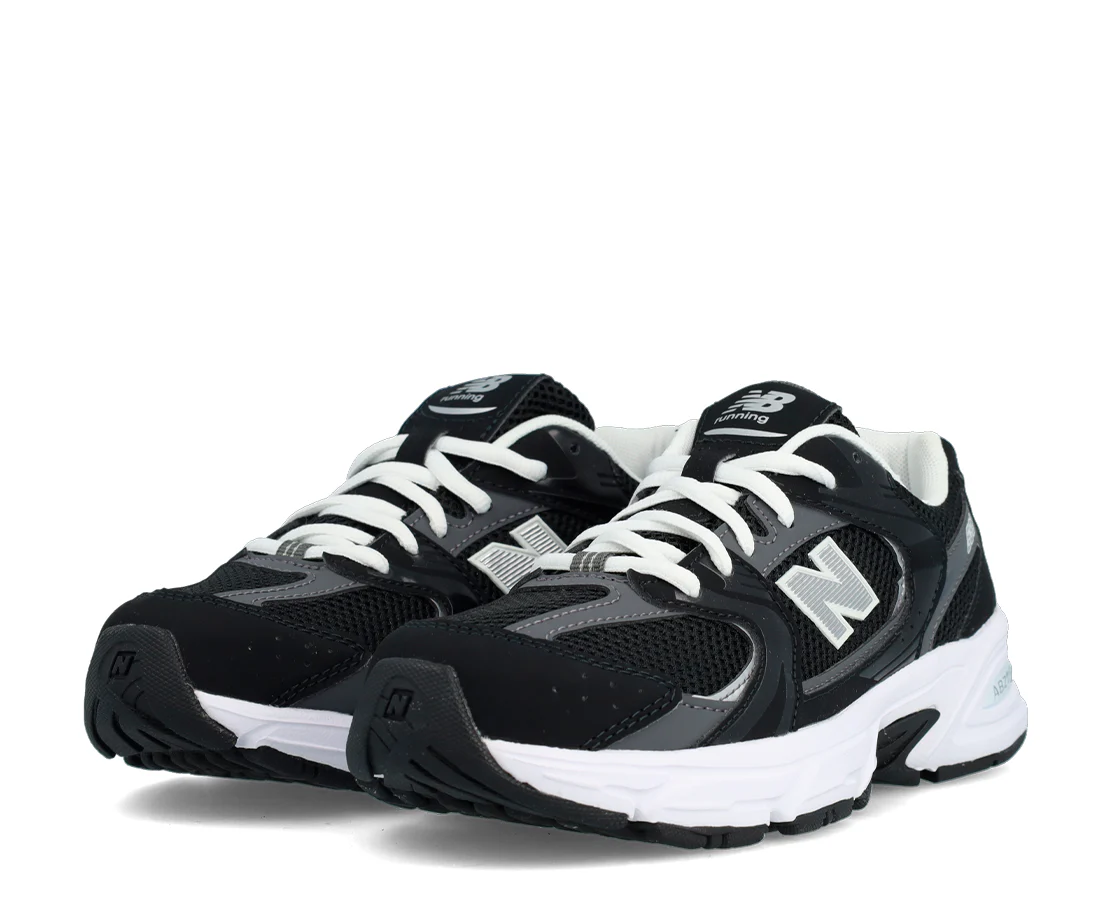 New Balance 530 Classic Black Grey - Image 2