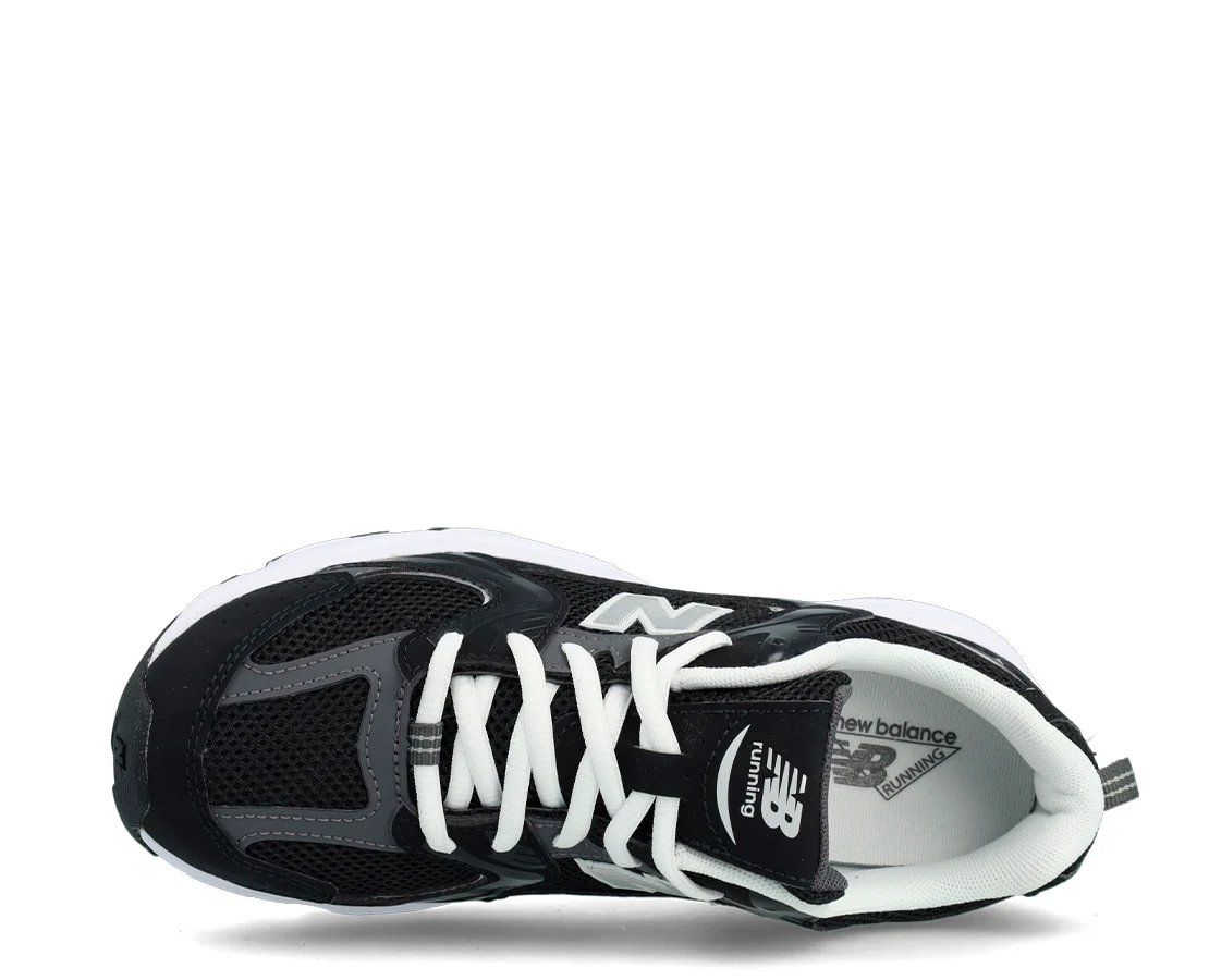 New Balance 530 Classic Black Grey - Image 3