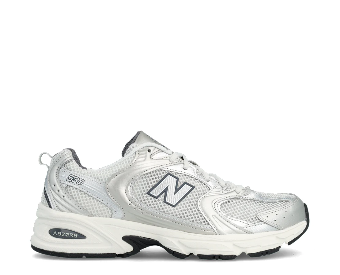New Balance 530 Grey Matter Silver Metallic