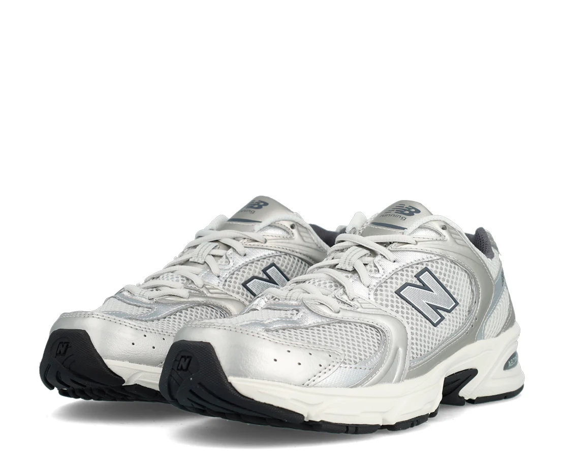 New Balance 530 Grey Matter Silver Metallic - Image 2
