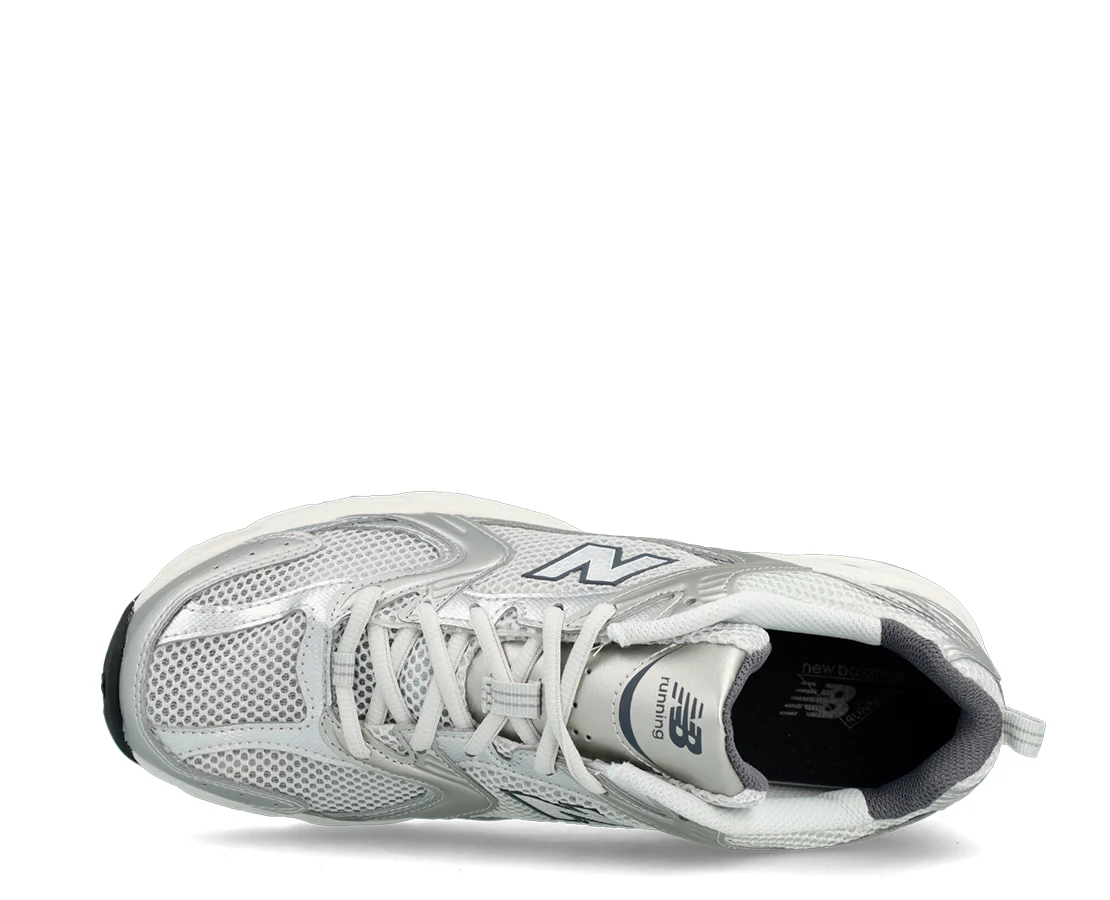 New Balance 530 Grey Matter Silver Metallic - Image 3