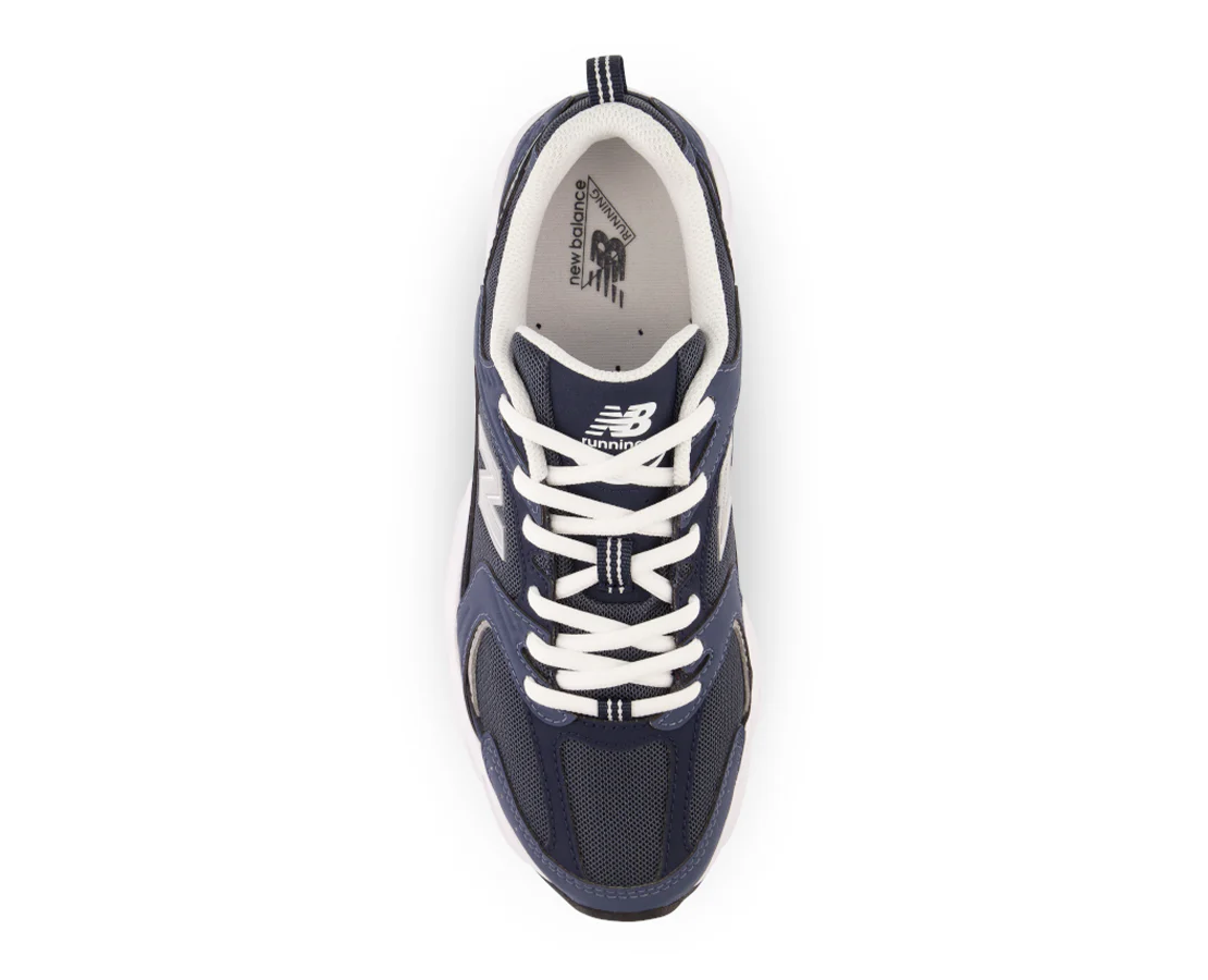 New Balance 530 Navy Silver - Image 3