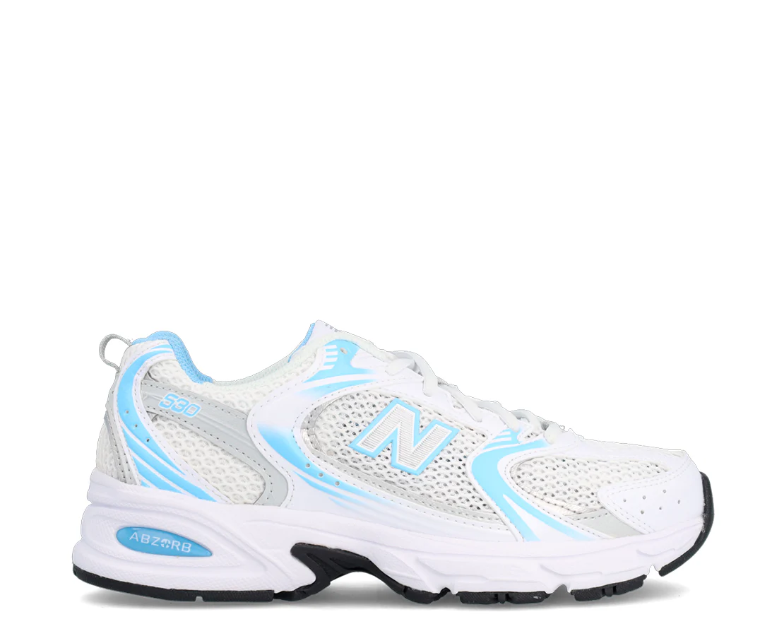 New Balance 530 White Blue Haze
