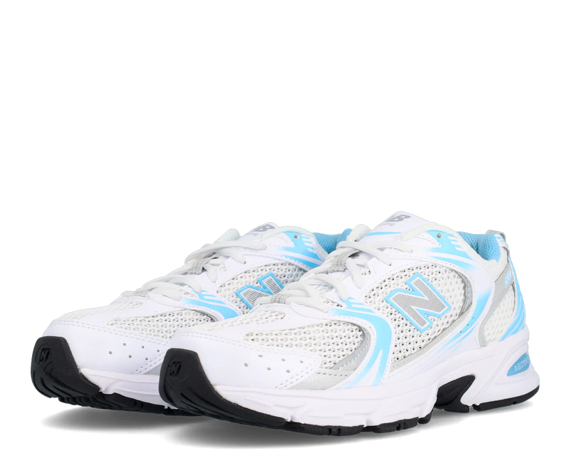 New Balance 530 White Blue Haze - Image 2