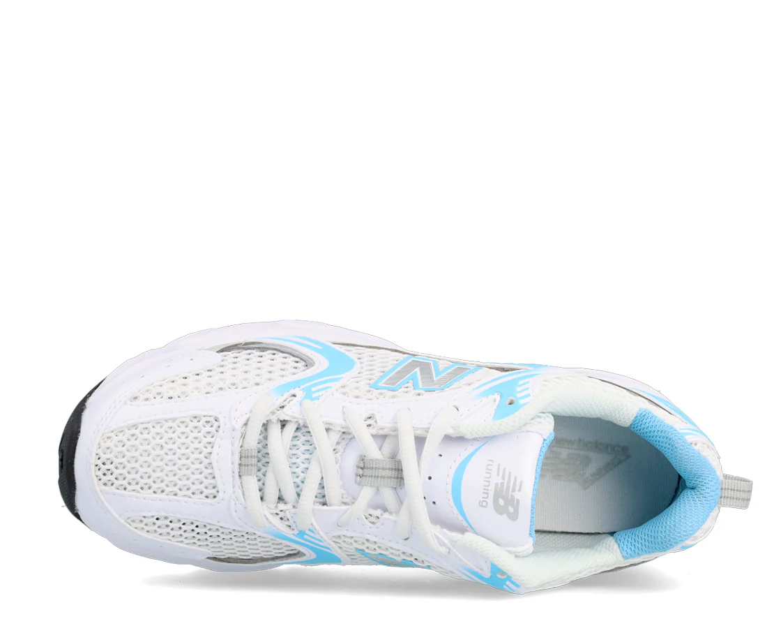 New Balance 530 White Blue Haze - Image 3