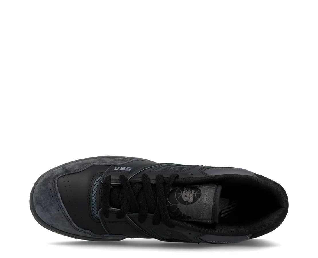 New Balance 550 Black Gum White - Image 3