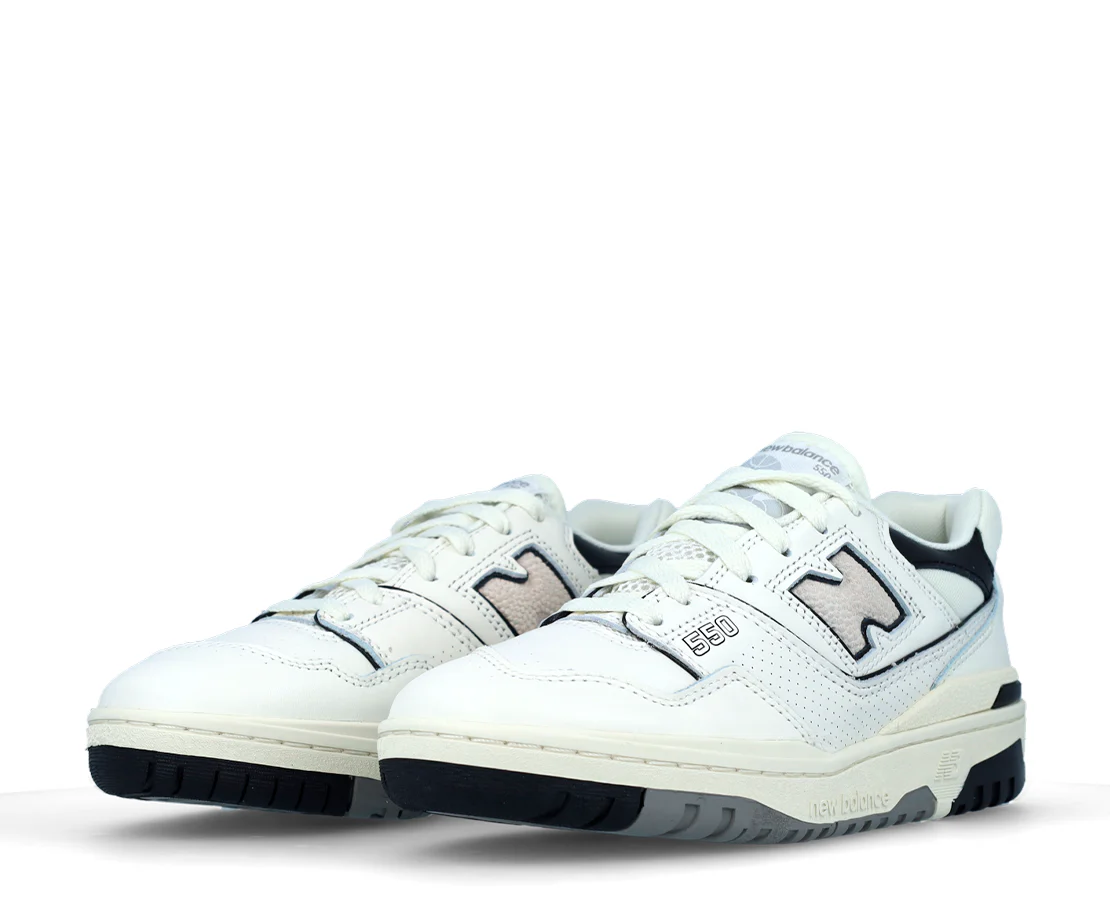 New Balance 550 Cream Black (2022) - Image 2