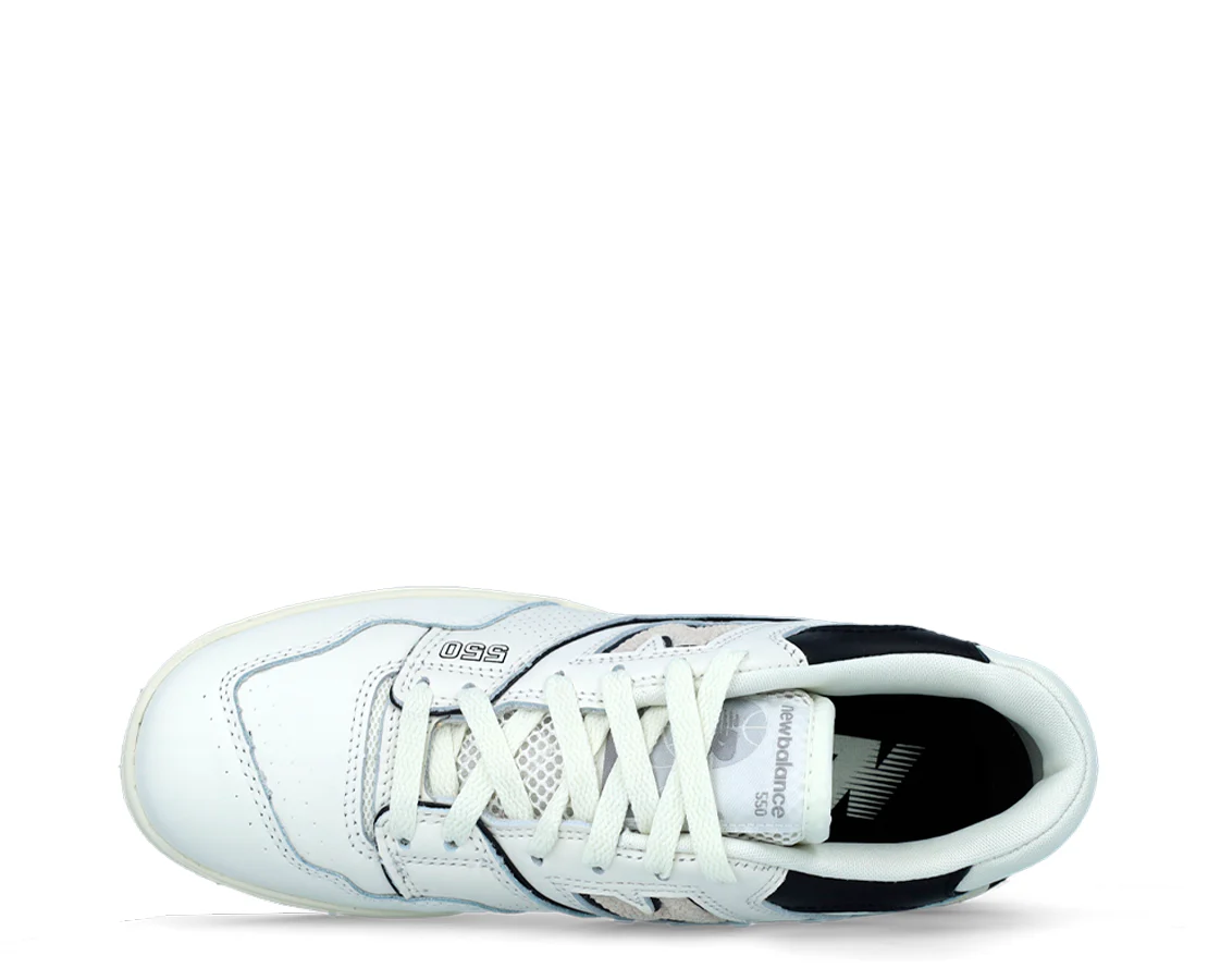 New Balance 550 Cream Black (2022) - Image 3