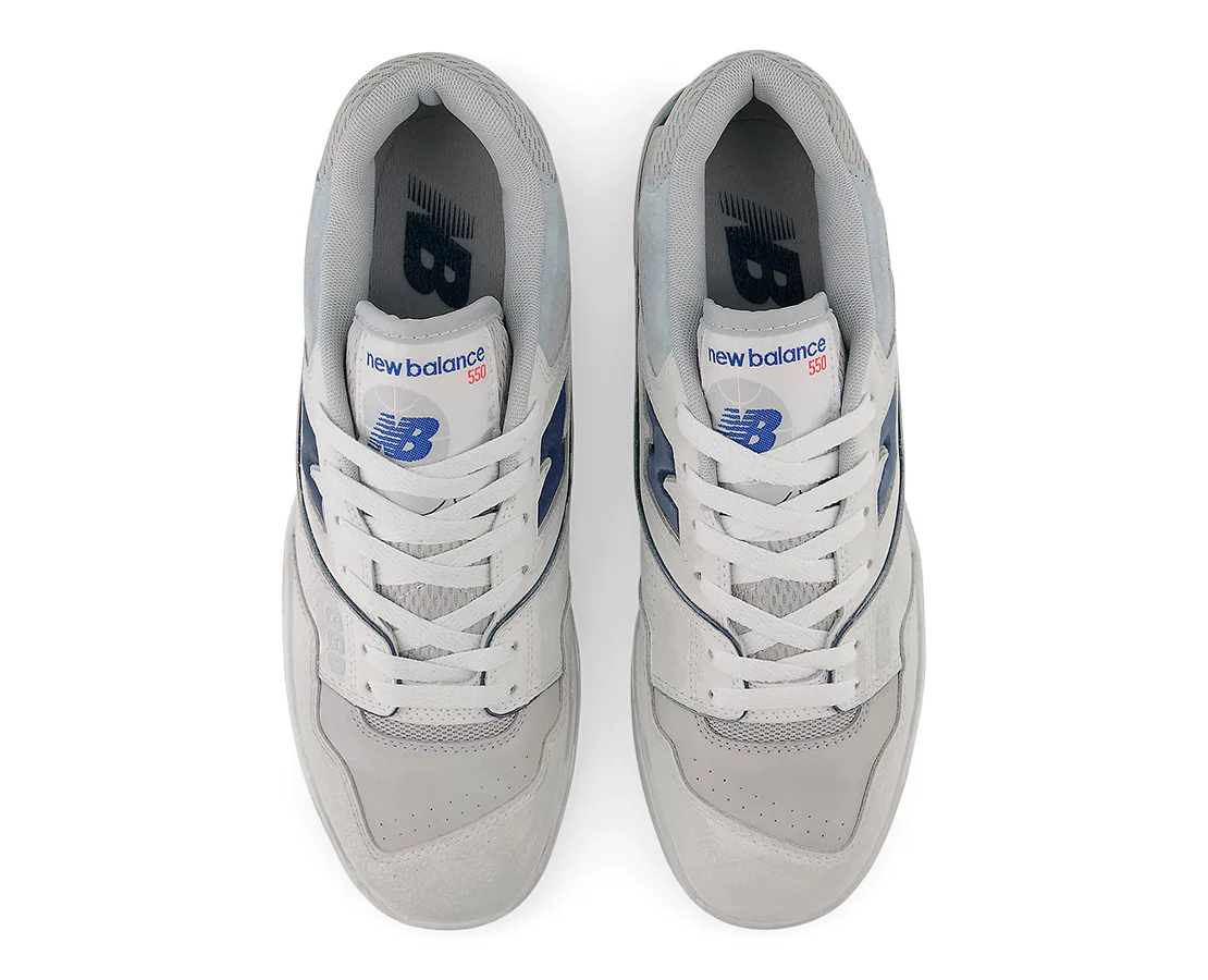 New Balance 550 Grey Day - Image 3