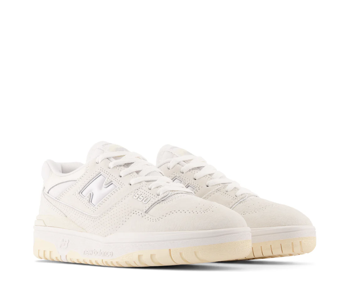 New Balance 550 Sea Salt Macadamia Nut - Image 2