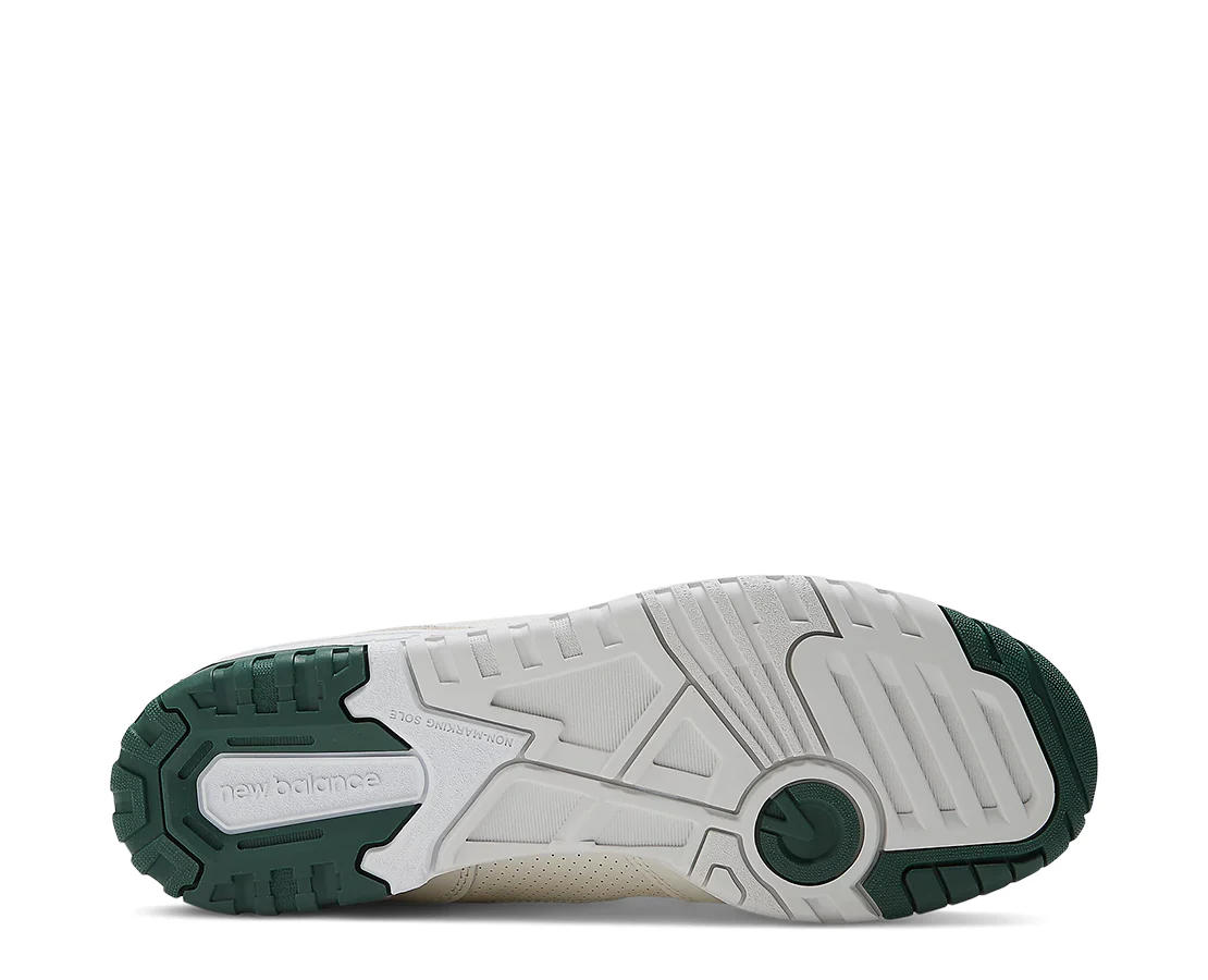 New Balance 550 Sea Salt Pine Green - Image 4