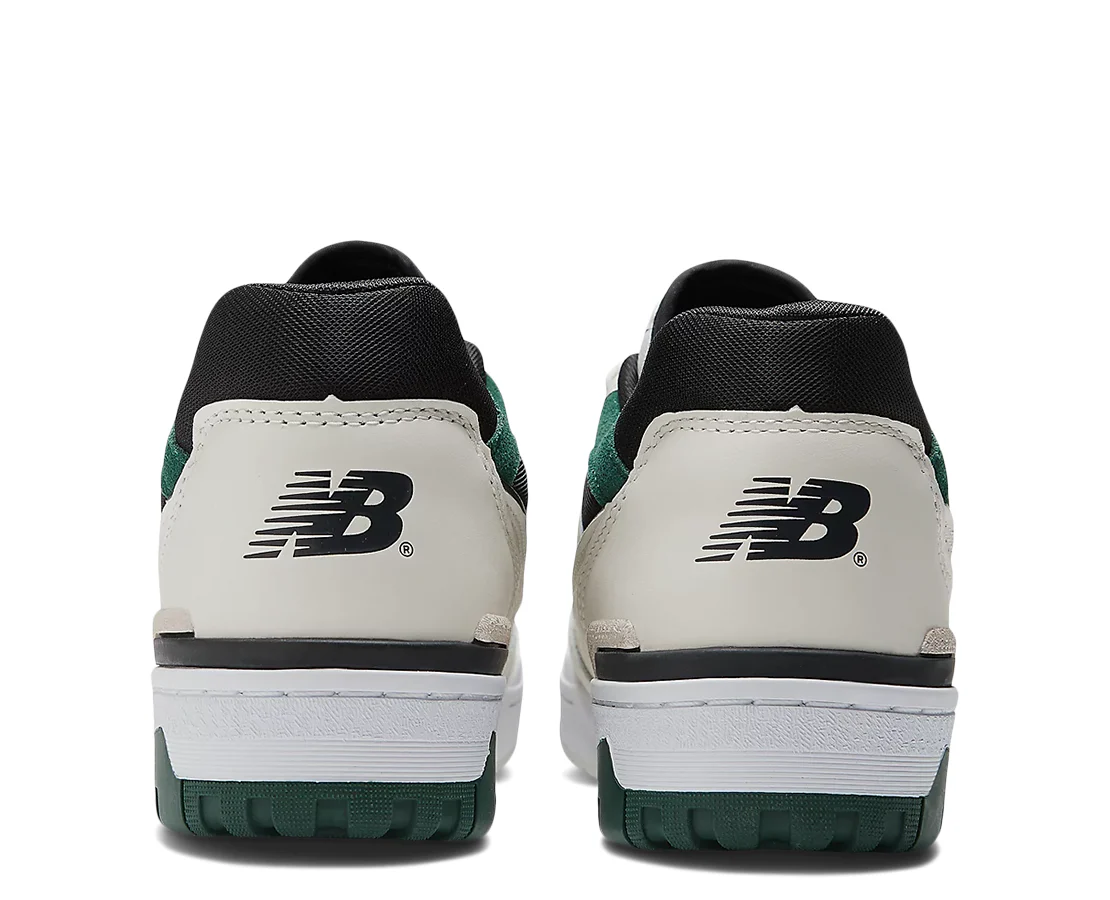 New Balance 550 Sea Salt Pine Green - Image 6
