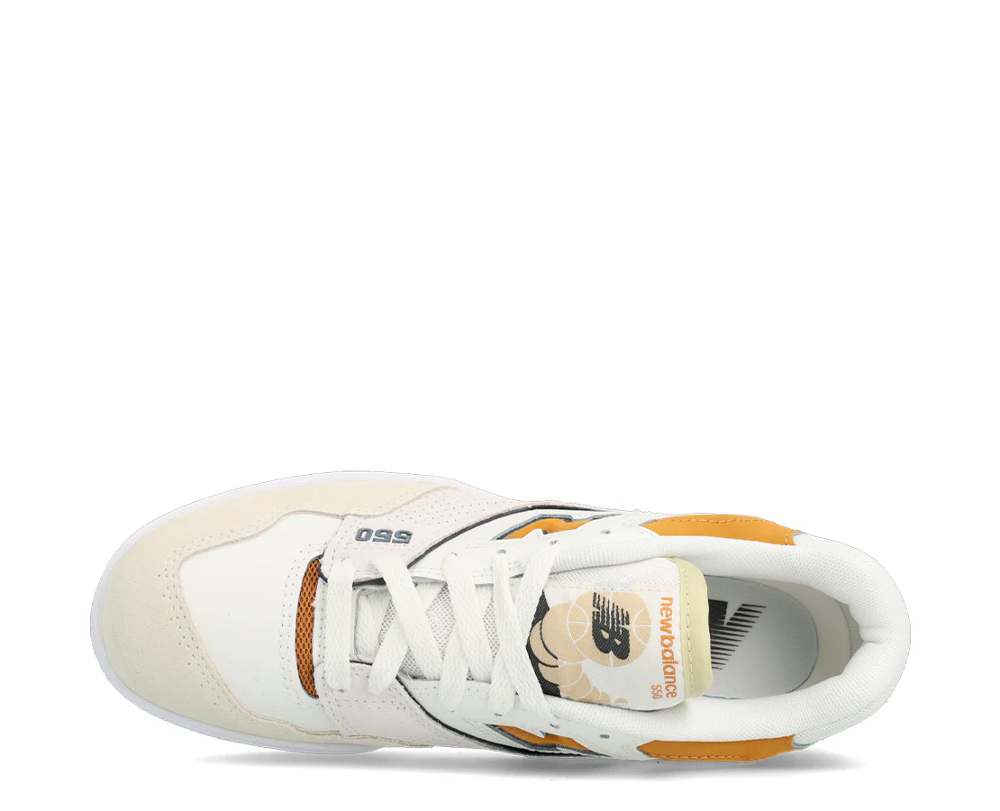 New Balance 550 Sea Salt Vachetta - Image 3