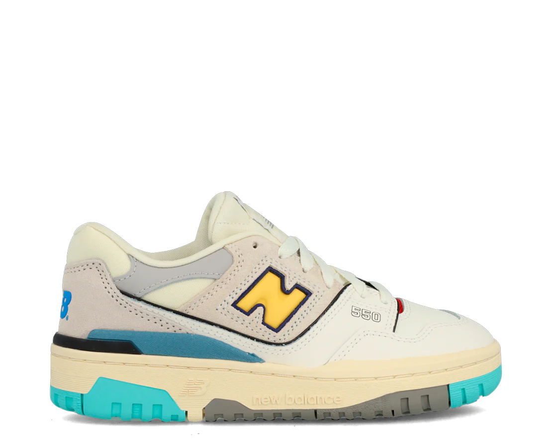 New Balance 550 Sea Salt Yellow