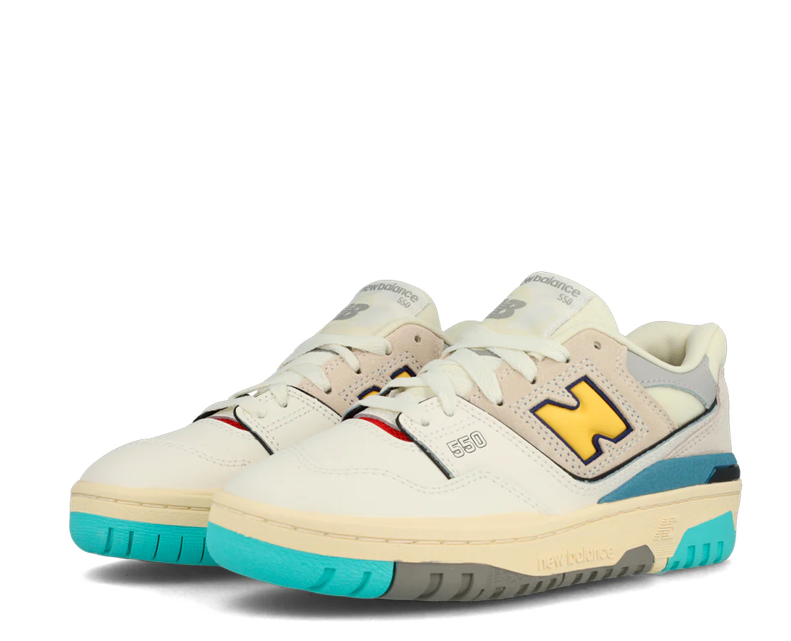 New Balance 550 Sea Salt Yellow - Image 2