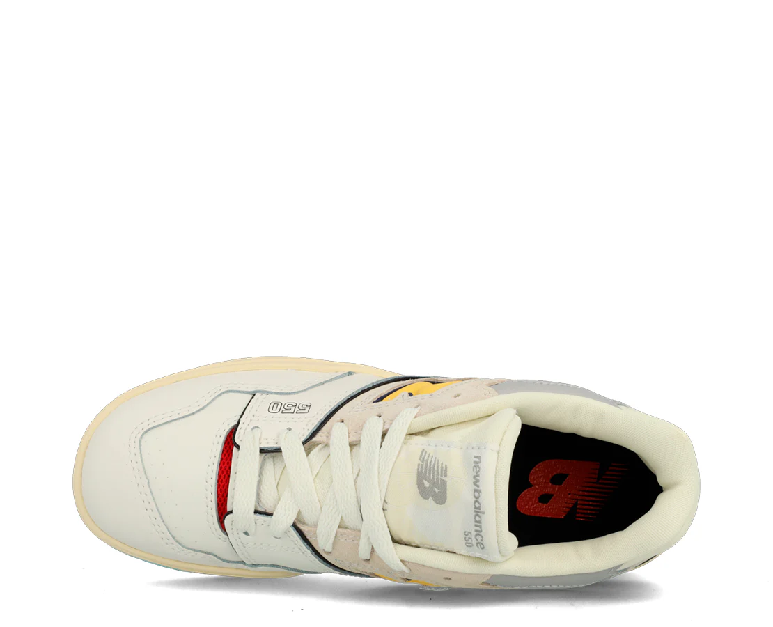 New Balance 550 Sea Salt Yellow - Image 3