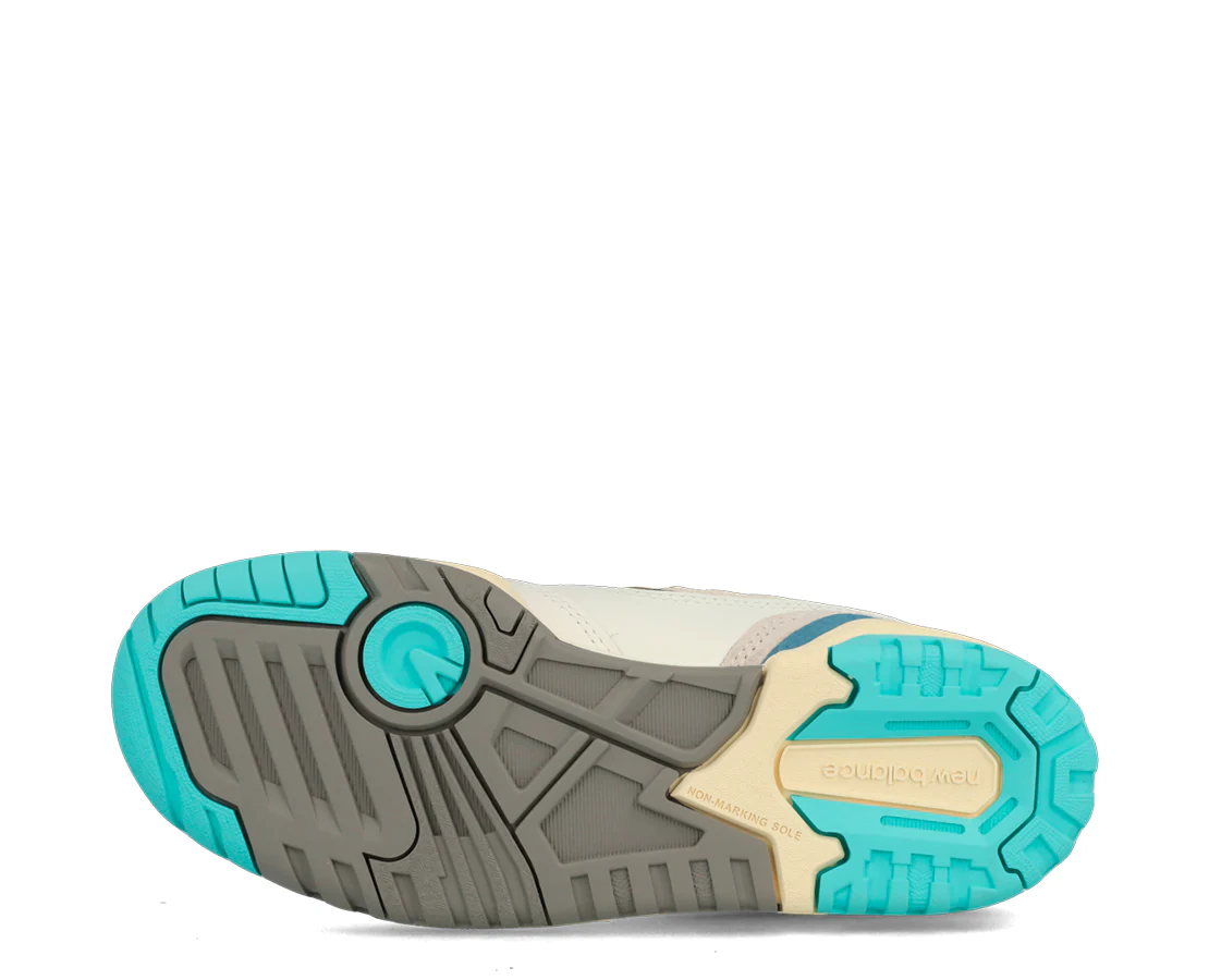 New Balance 550 Sea Salt Yellow - Image 4