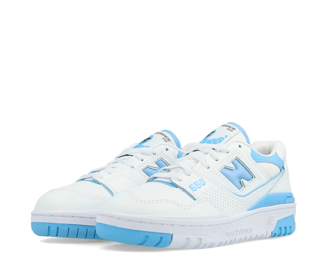 New Balance 550 UNC White Dusk Blue - Image 2