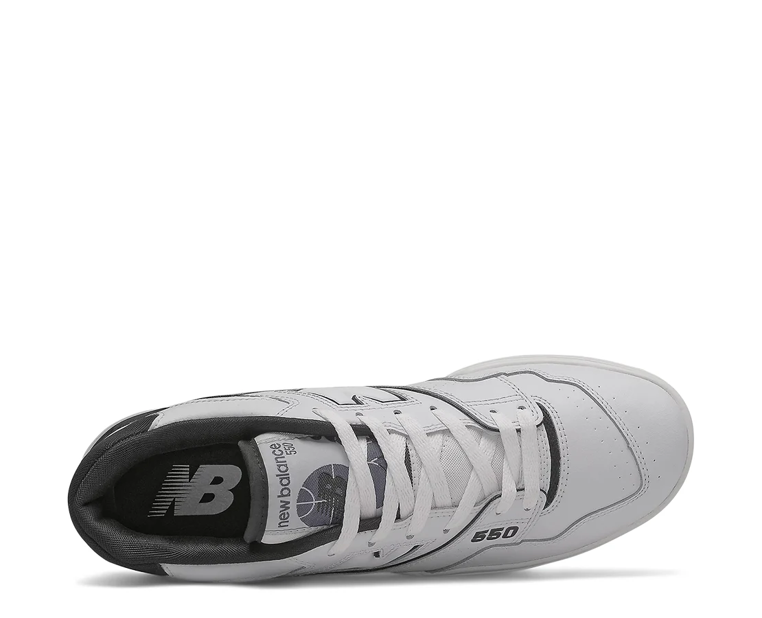 New Balance 550 White Black - Image 3