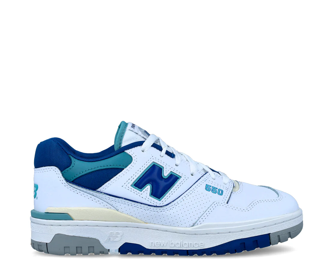 New Balance 550 White Blue Groove