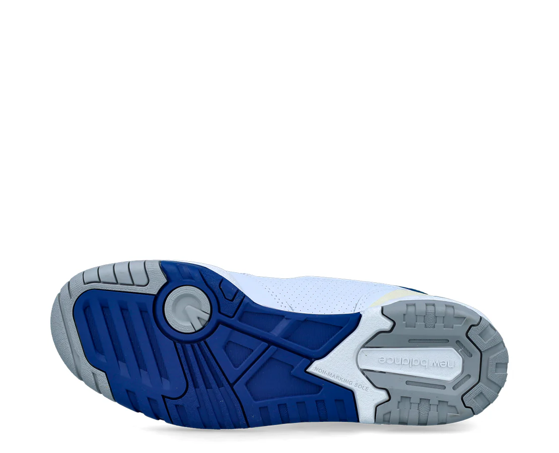 New Balance 550 White Blue Groove - Image 4