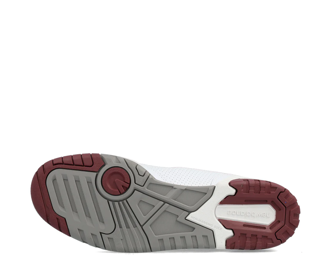 New Balance 550 Burgundy Cyan - Image 3