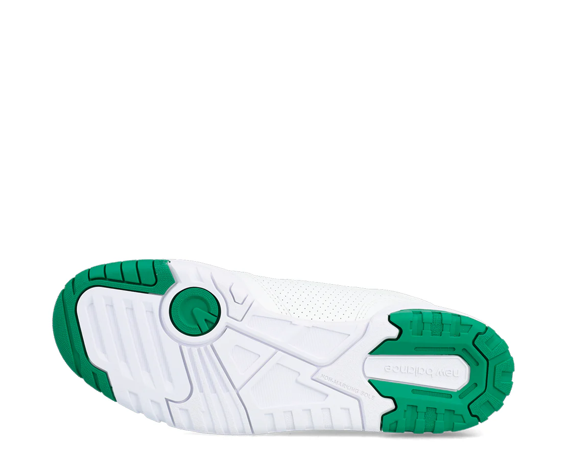New Balance 550 White Classic Green - Image 4
