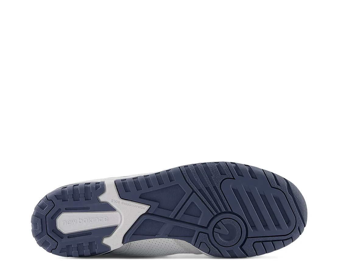 New Balance 550 White Dusty Blue - Image 4