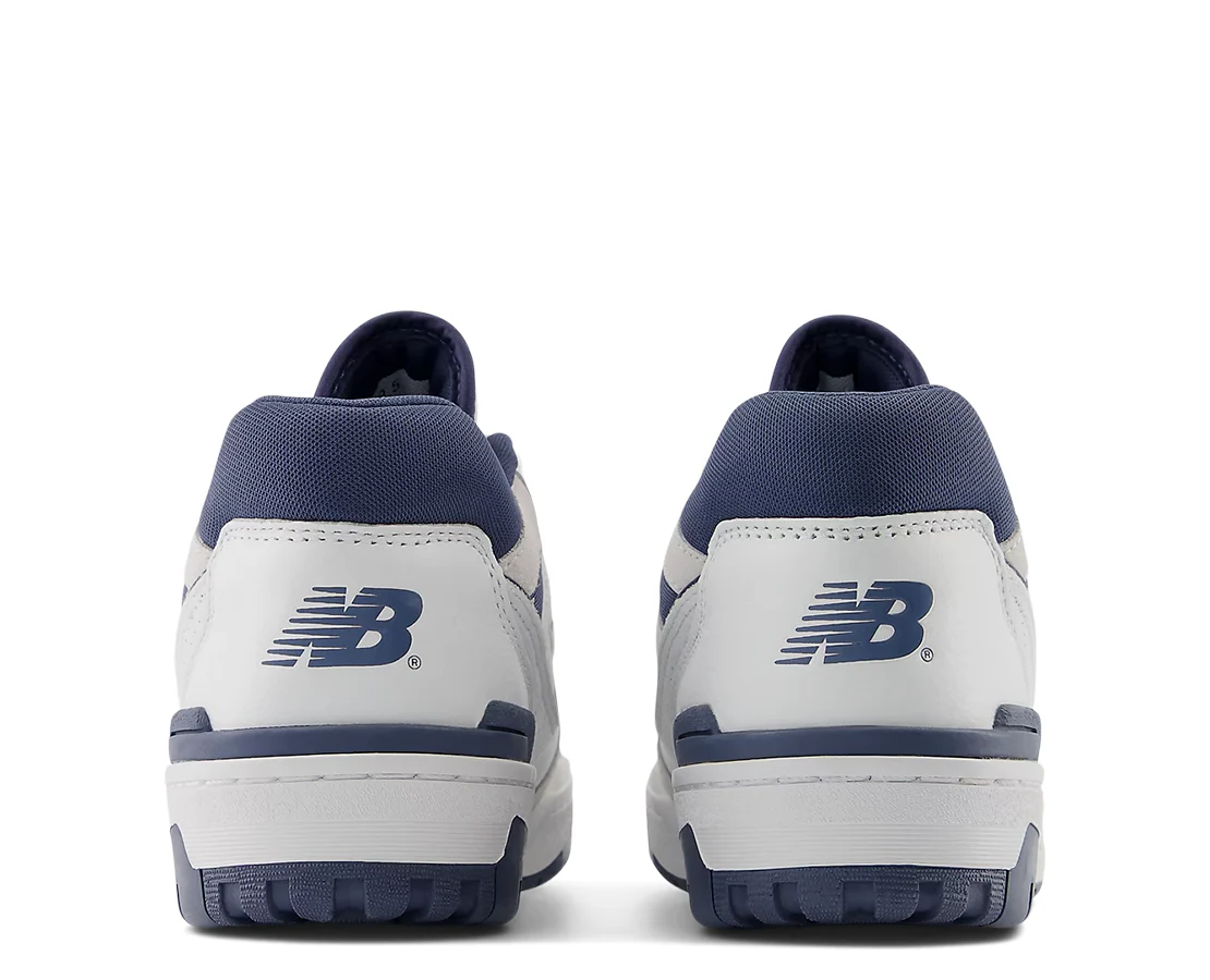 New Balance 550 White Dusty Blue - Image 5