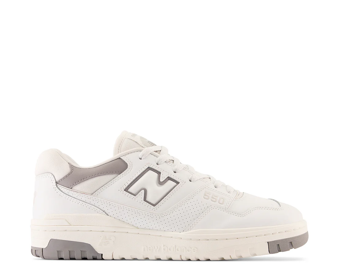 New Balance 550 White Grey Cream