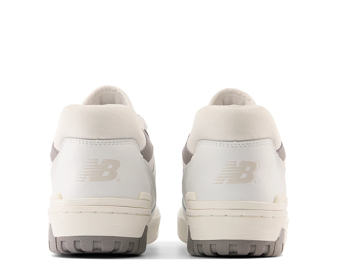 New Balance 550 White Grey Cream - Image 6