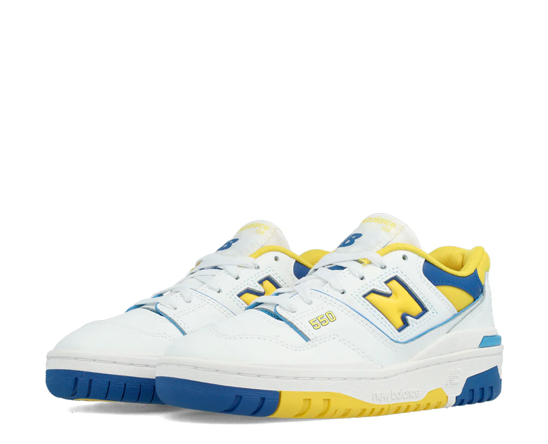 New Balance 550 White Honeycomb - Image 2