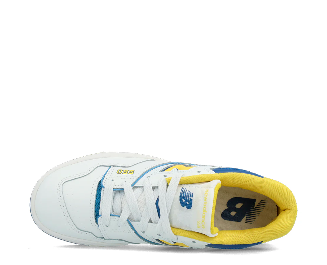 New Balance 550 White Honeycomb - Image 3