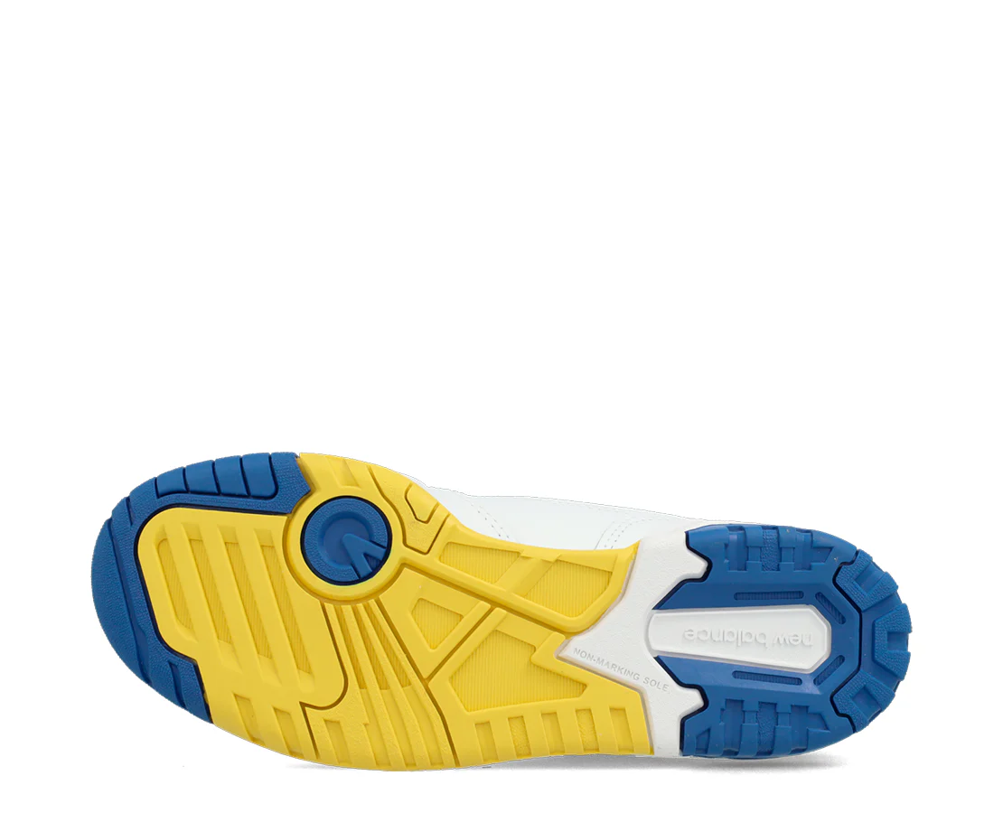 New Balance 550 White Honeycomb - Image 4