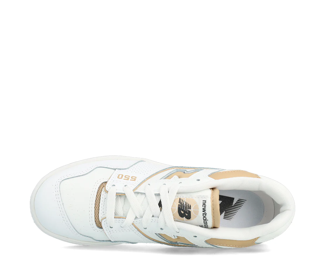 New Balance 550 White Incense - Image 3
