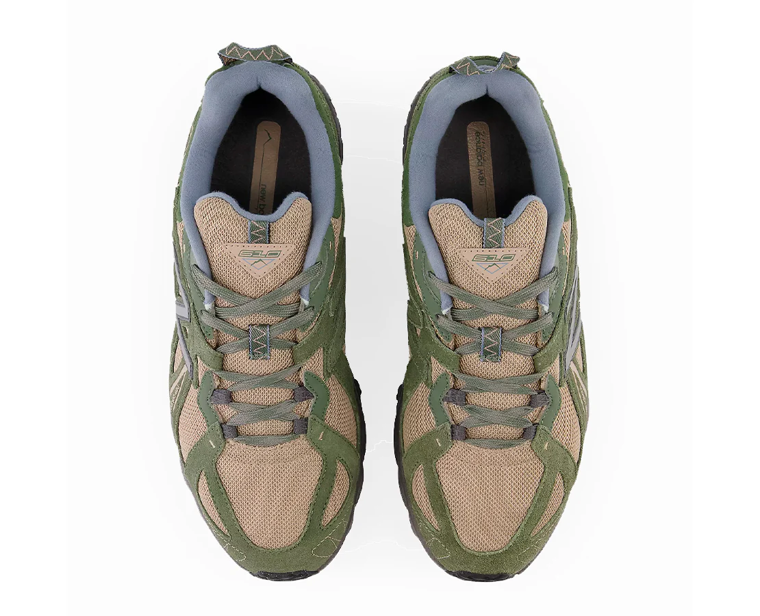 New Balance 610v1 Deep olive green - Image 3