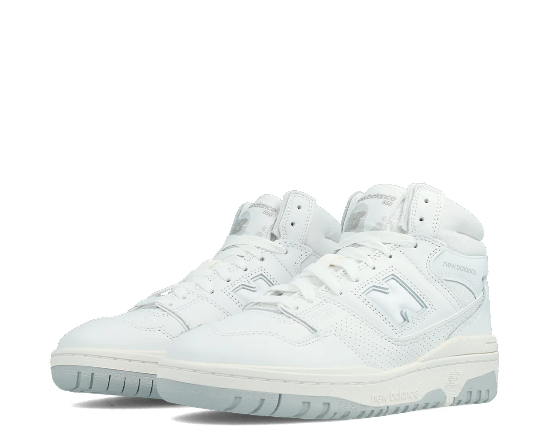 New Balance 650R Triple White - Image 2